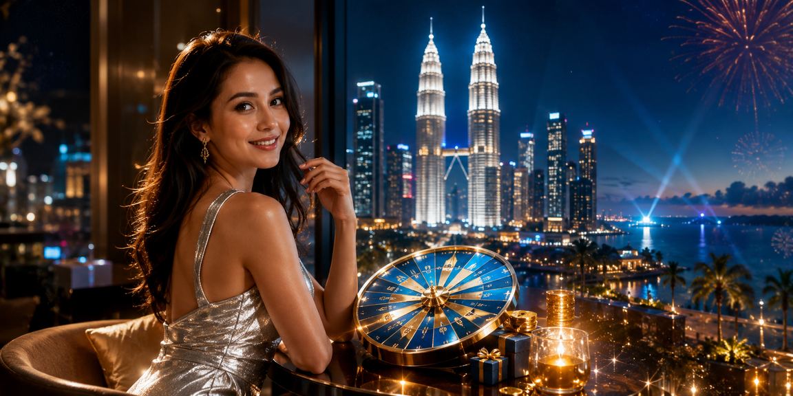 Meja roulette kasino langsung di Kuala Lumpur dengan dealer profesional airasia777