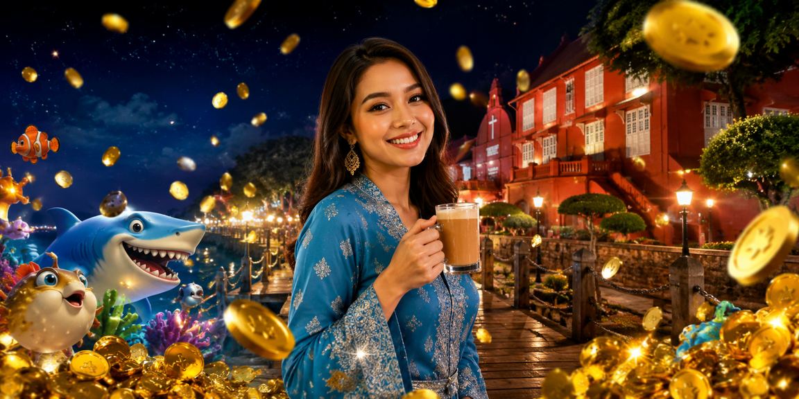 Permainan slot dan tembak ikan bergaya baju kurung di Melaka melalui airasia777