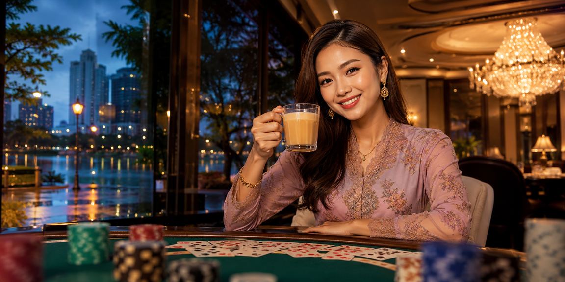 Permainan kad rummy bergaya Malaysia dalam koleksi slot airasia777